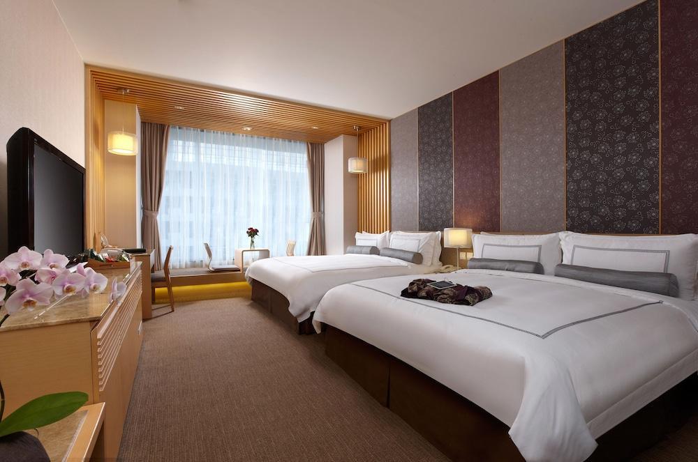Evergreen Resort Hotel - Jiaosi Tiêu Khê Ngoại thất bức ảnh Deluxe Room