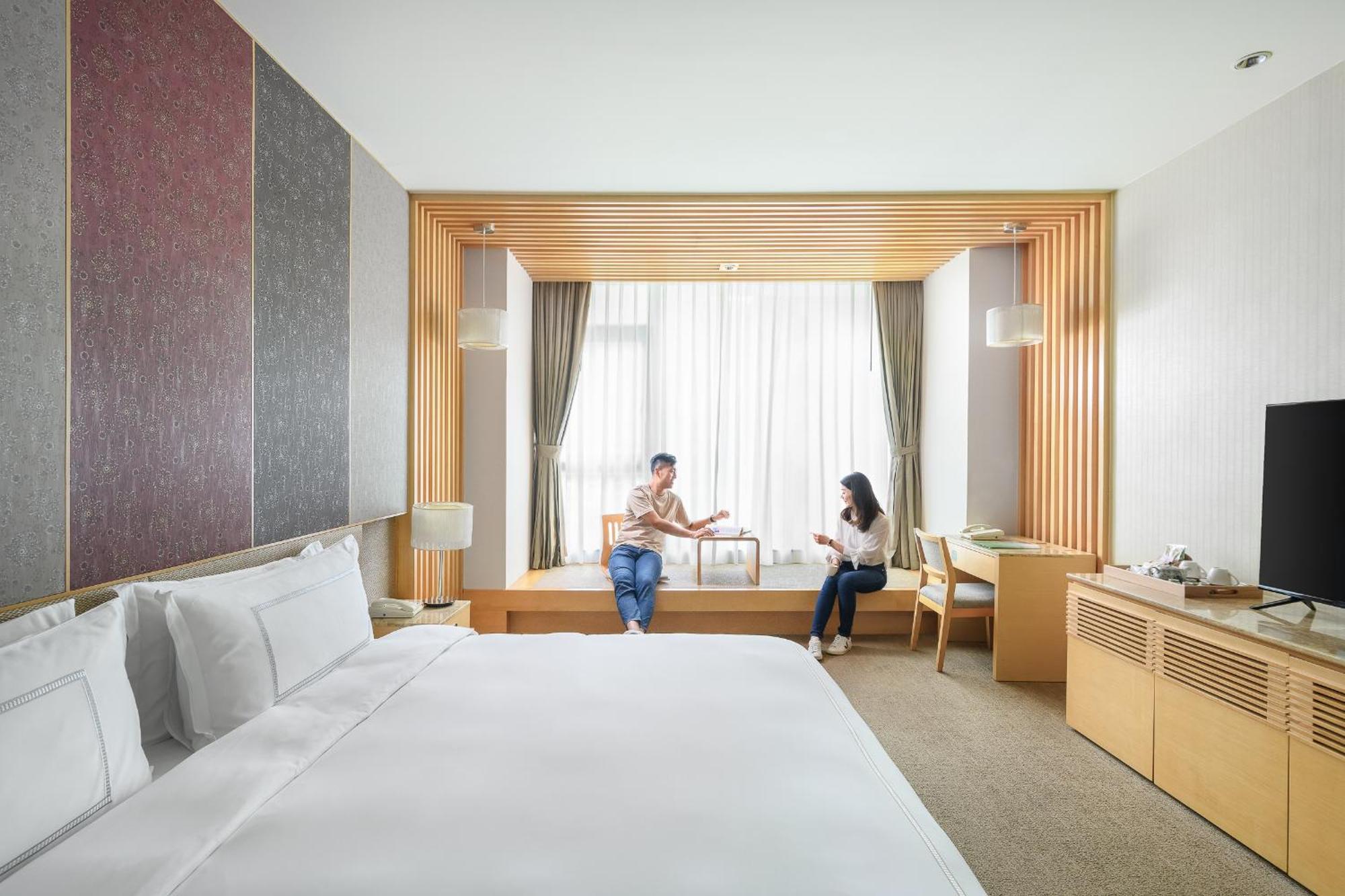 Evergreen Resort Hotel - Jiaosi Tiêu Khê Ngoại thất bức ảnh Deluxe Room