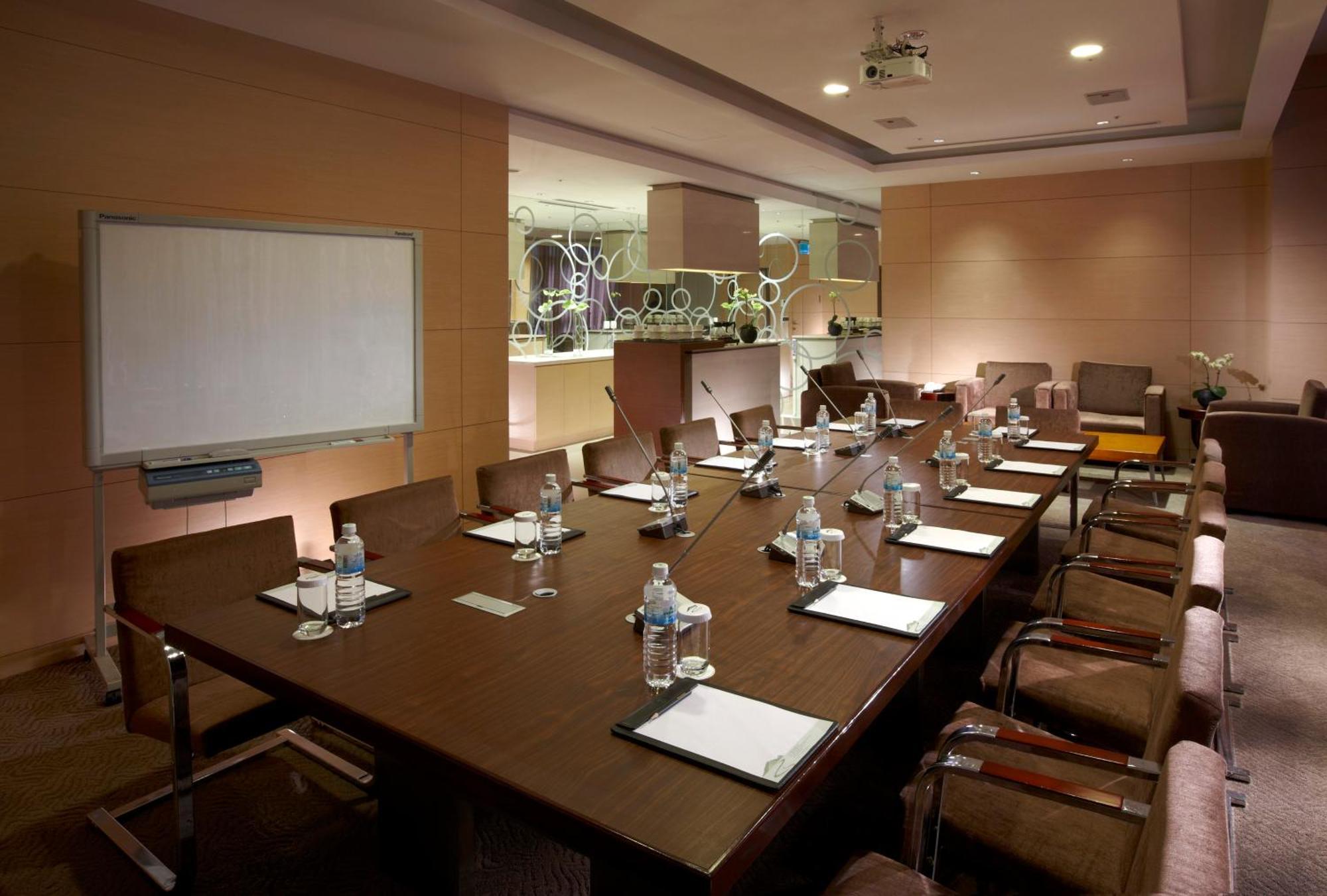Evergreen Resort Hotel - Jiaosi Tiêu Khê Ngoại thất bức ảnh Meeting room
