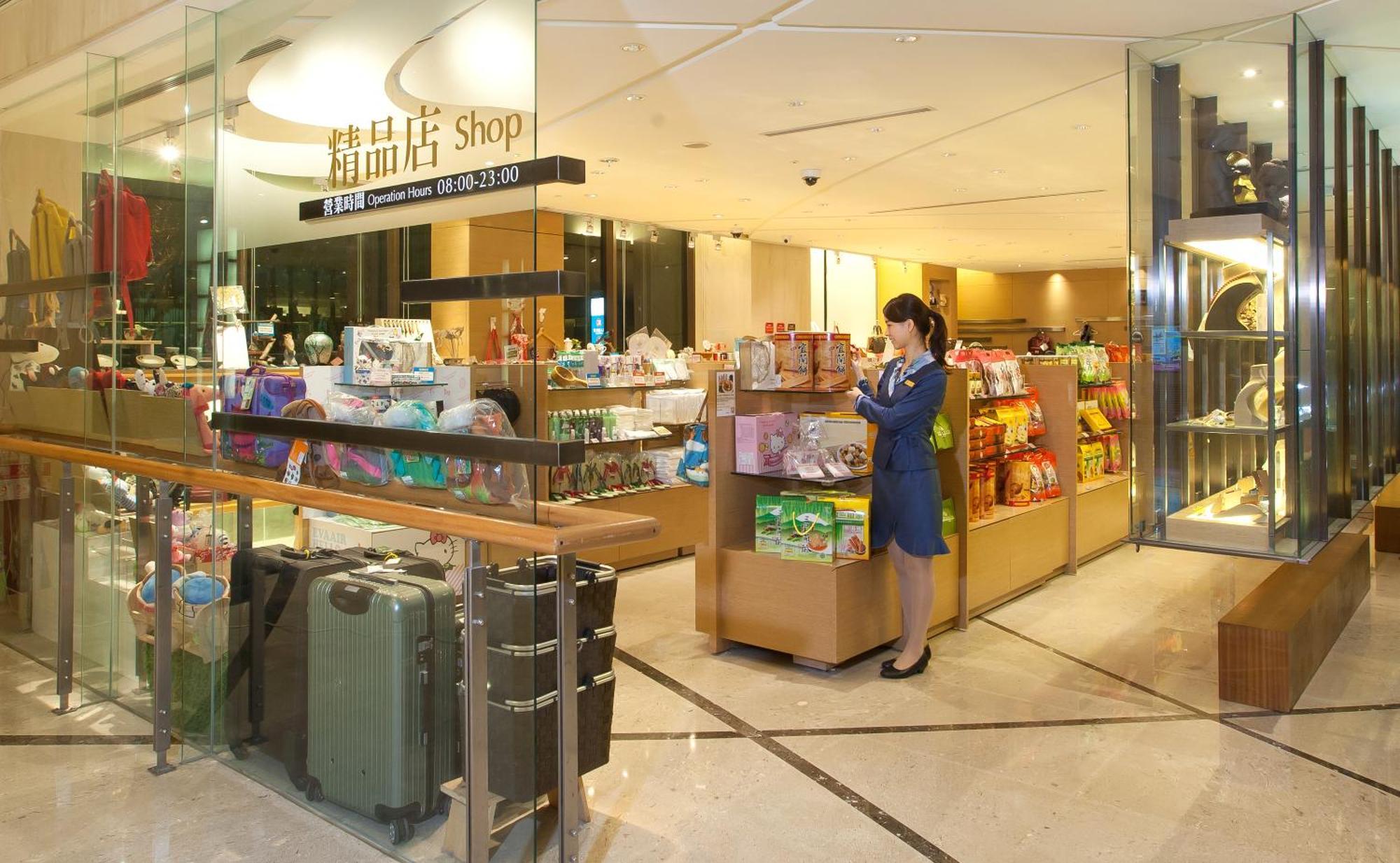 Evergreen Resort Hotel - Jiaosi Tiêu Khê Ngoại thất bức ảnh A shop at Hong Kong International Airport